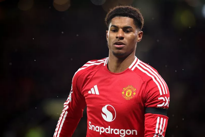 Marcus Rashford Breaks Silence After Brutal Man United Snub with Four-Word Derby Message