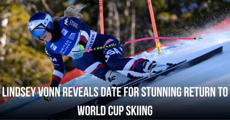 Lindsey Vonn Reveals Date for Stunning Return to World Cup Skiing