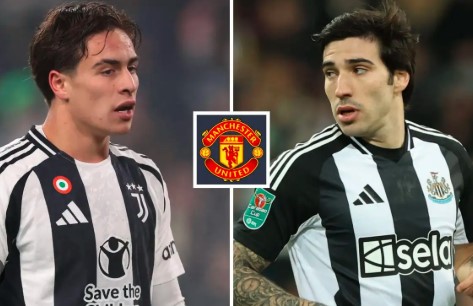 Juventus Set to Offload Star Targeted by Man Utd, Liverpool & Chelsea to Fund Sandro Tonali Move