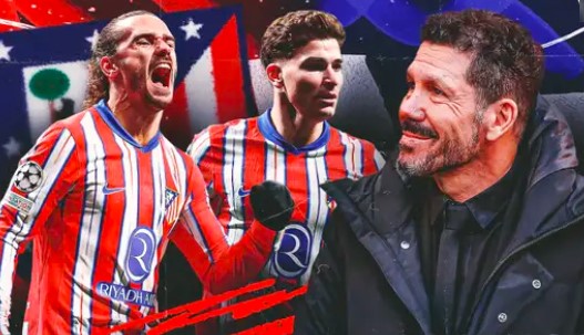 Atletico Madrid's Resurgence: Europe's Most In-Form Team Revives La Liga Title Race