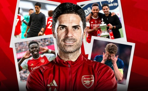 Five Years of Mikel Arteta: Transforming Arsenal’s Identity and Fortunes