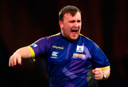 World Darts Championship: Luke Littler Stuns with Near Perfect Nine-Darter Attempt