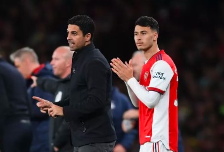 Arteta Confident in Martinelli’s Ability to Shine in Expanded Arsenal Role After Saka Blow