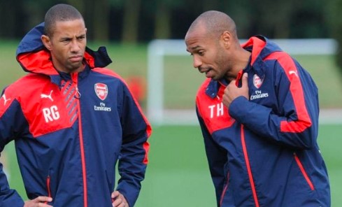 Arsenal Academy Winger Inspired by Thierry Henry Impresses in First-Team Training