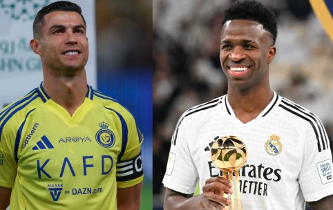 Cristiano Ronaldo Slams Ballon d'Or Decision: 'It Was Unfair to Vinicius Jr