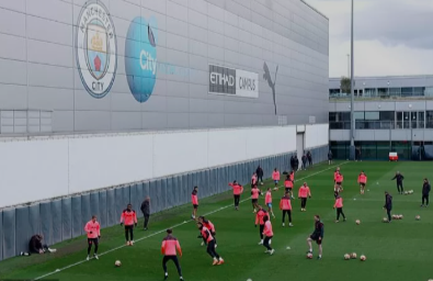 Pep Guardiola forcing Man City stars to SLEEP at training ground on Christmas night