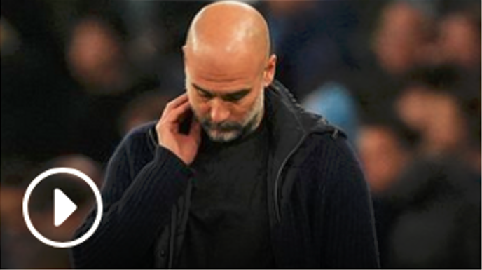 Pep Guardiola Questions Himself as Man City's Crisis Deepens After Late Loss to Man Utd