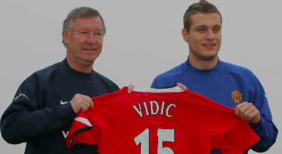 Nemanja Vidić’s Christmas Day Transfer to Manchester United