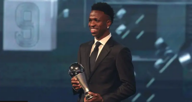 Vinícius Jr Crowned FIFA Best Men’s Player of the Year: A Celebration of Talent and Determination