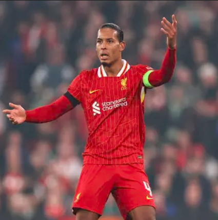 Virgil van Dijk Updates Liverpool Contract Talks and Focuses on Key Improvements