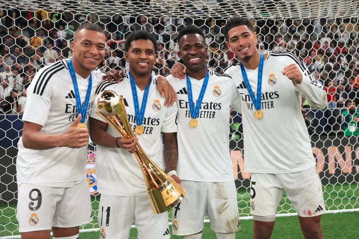 Real Madrid Triumph in Inaugural FIFA Intercontinental Cup